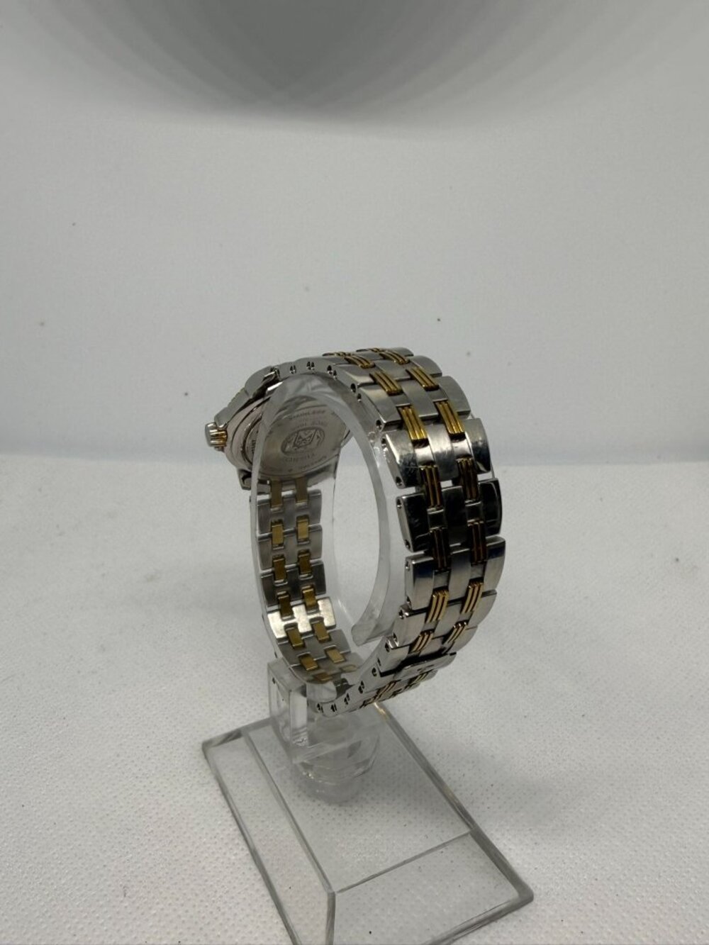 Tissot Ballade C417/517 Two‑Tone Stainless Steel White Dial Women Quartz Watch - Picture 5 of 12